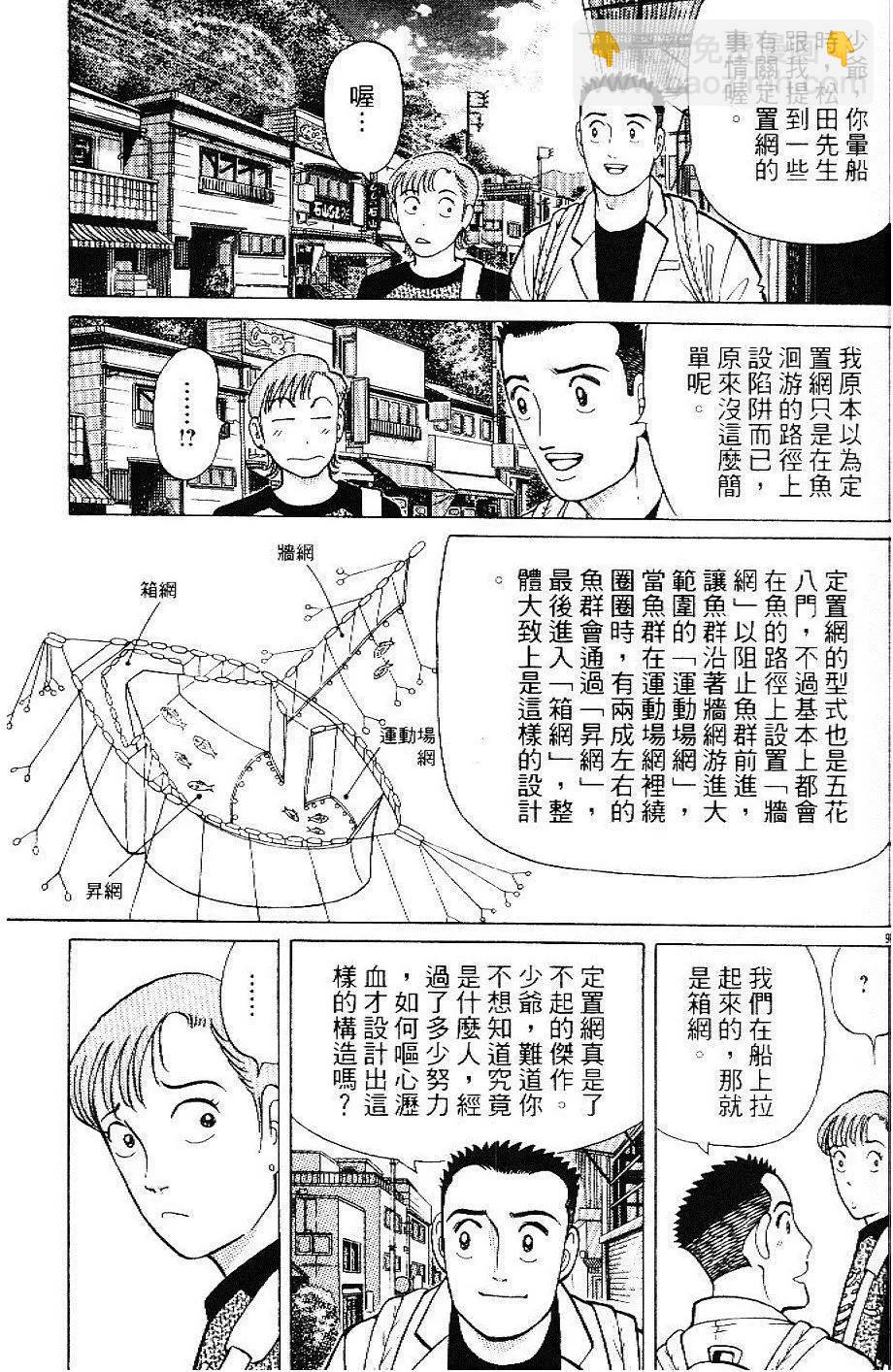 築地魚河岸三代目 - 第33卷(1/5) - 7