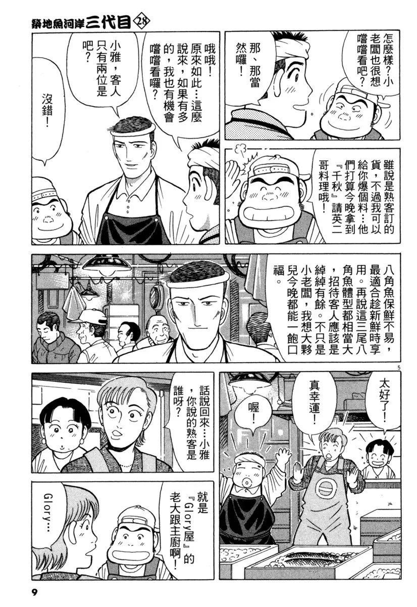 築地魚河岸三代目 - 電子版28(1/5) - 1