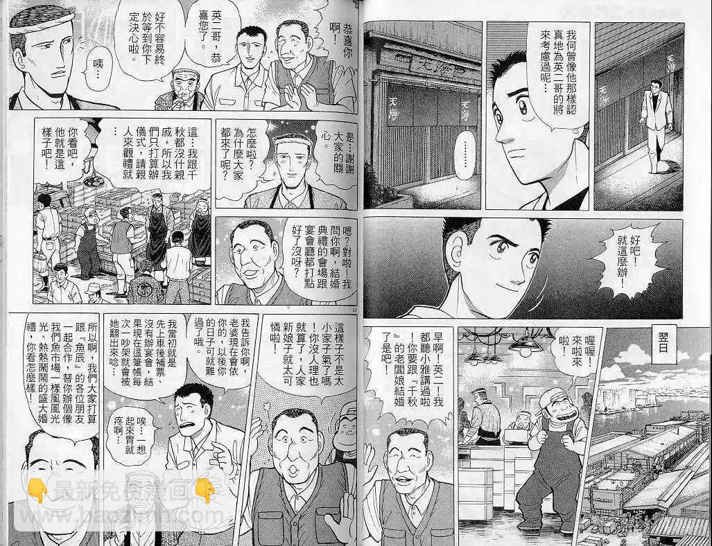 築地魚河岸三代目 - 第08卷(1/3) - 4