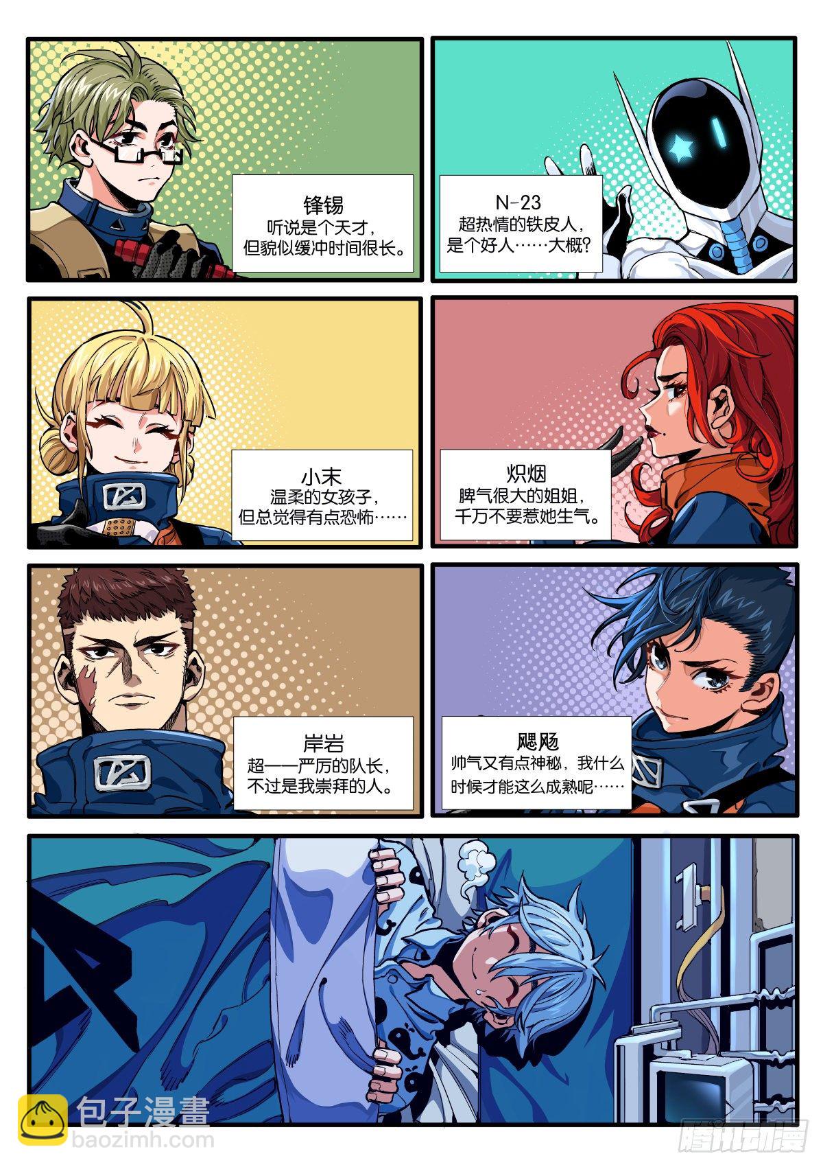 岸岩的特别训练-第5话