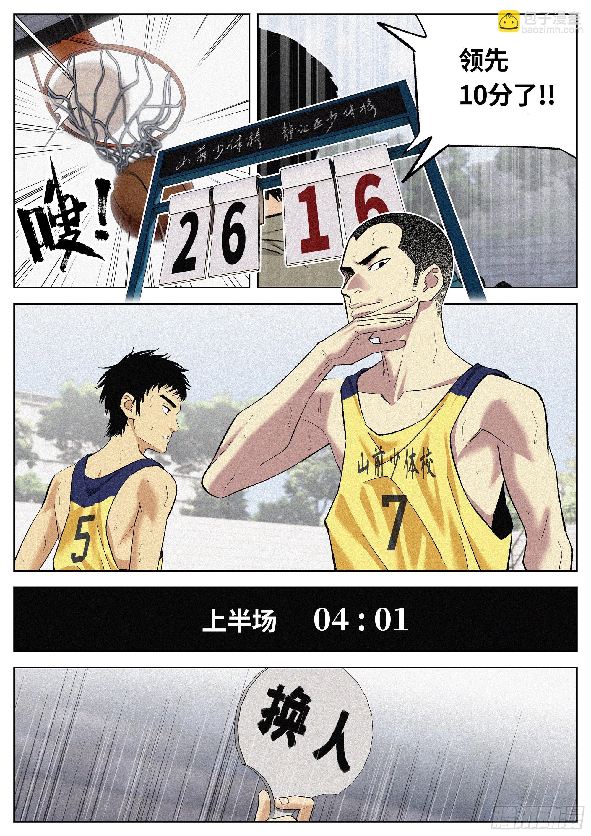 22 全是破绽！-第23话