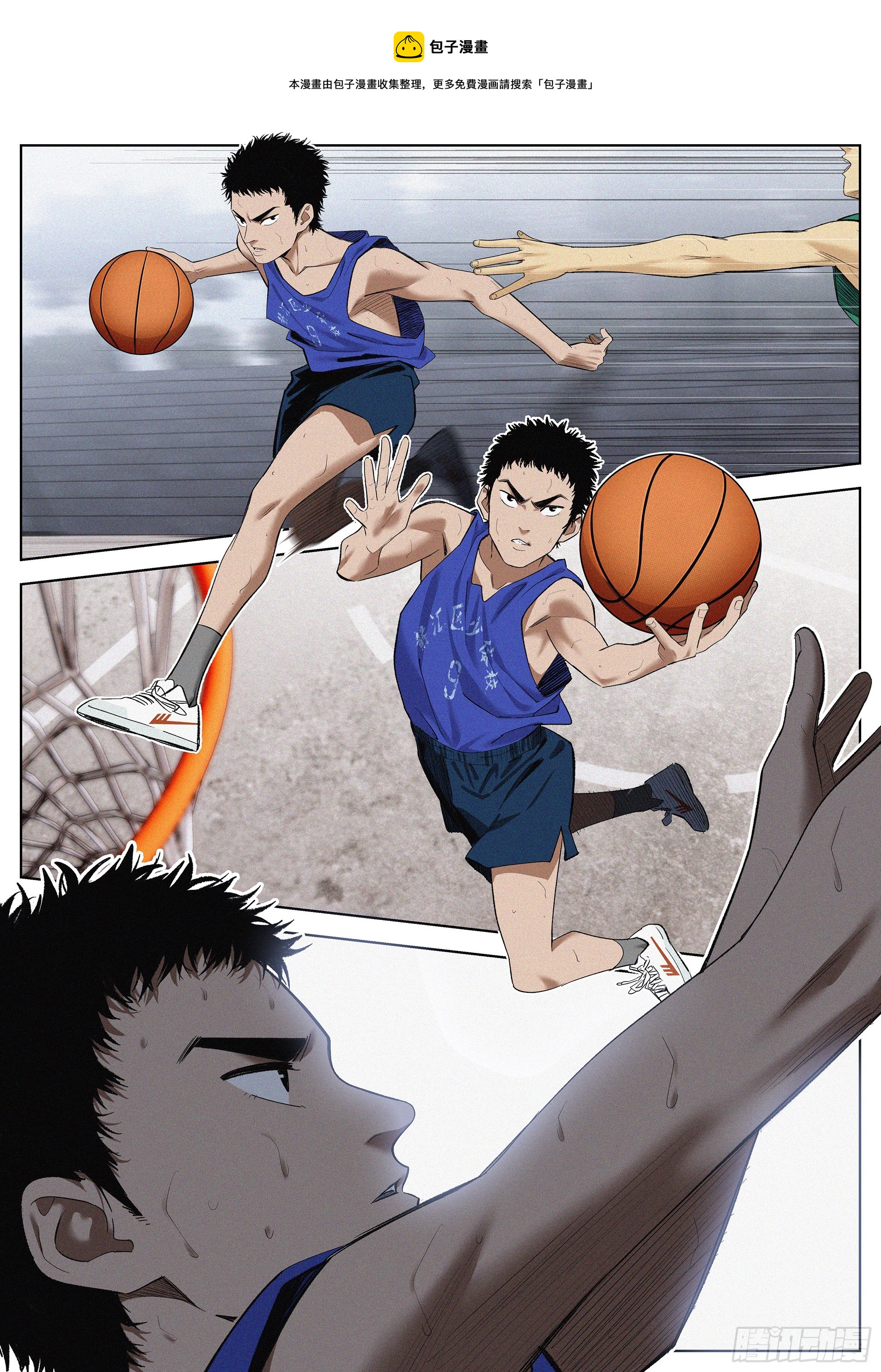 30 只剩下篮球了-第31话