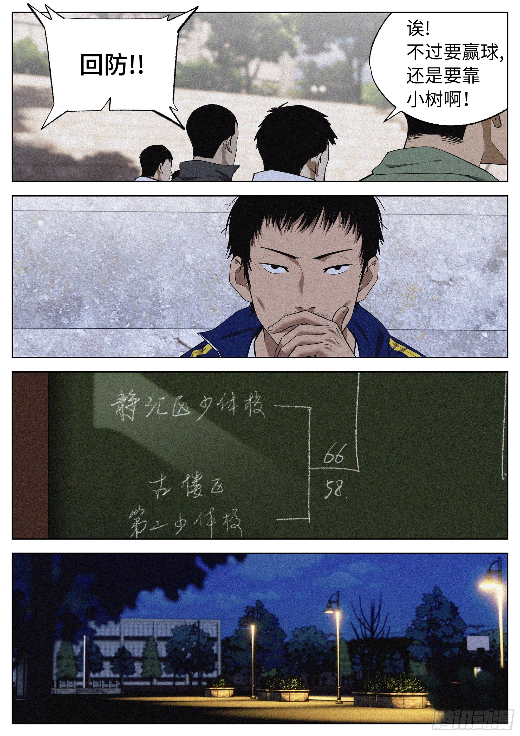 30 只剩下篮球了-第31话