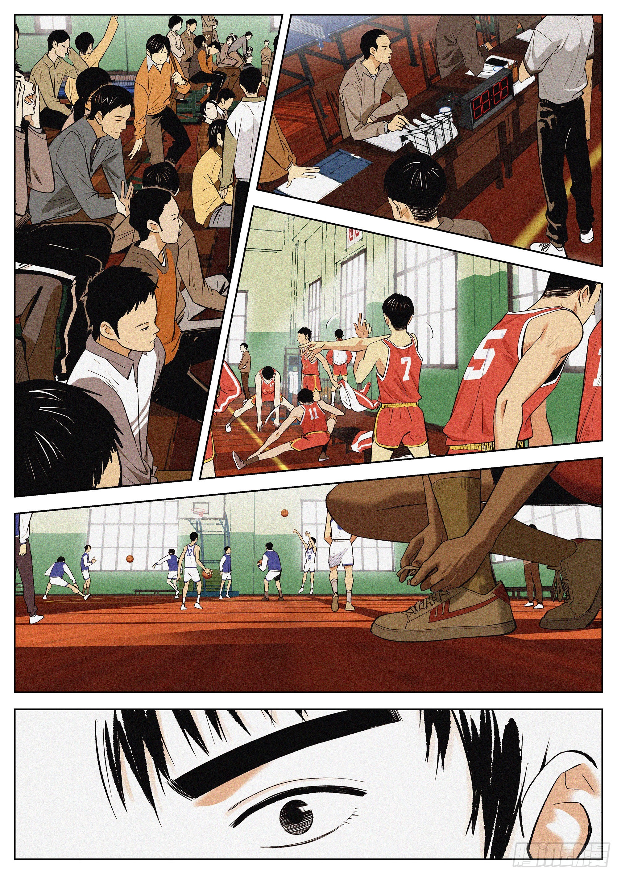 04 把人生赌在篮球上？-第5话