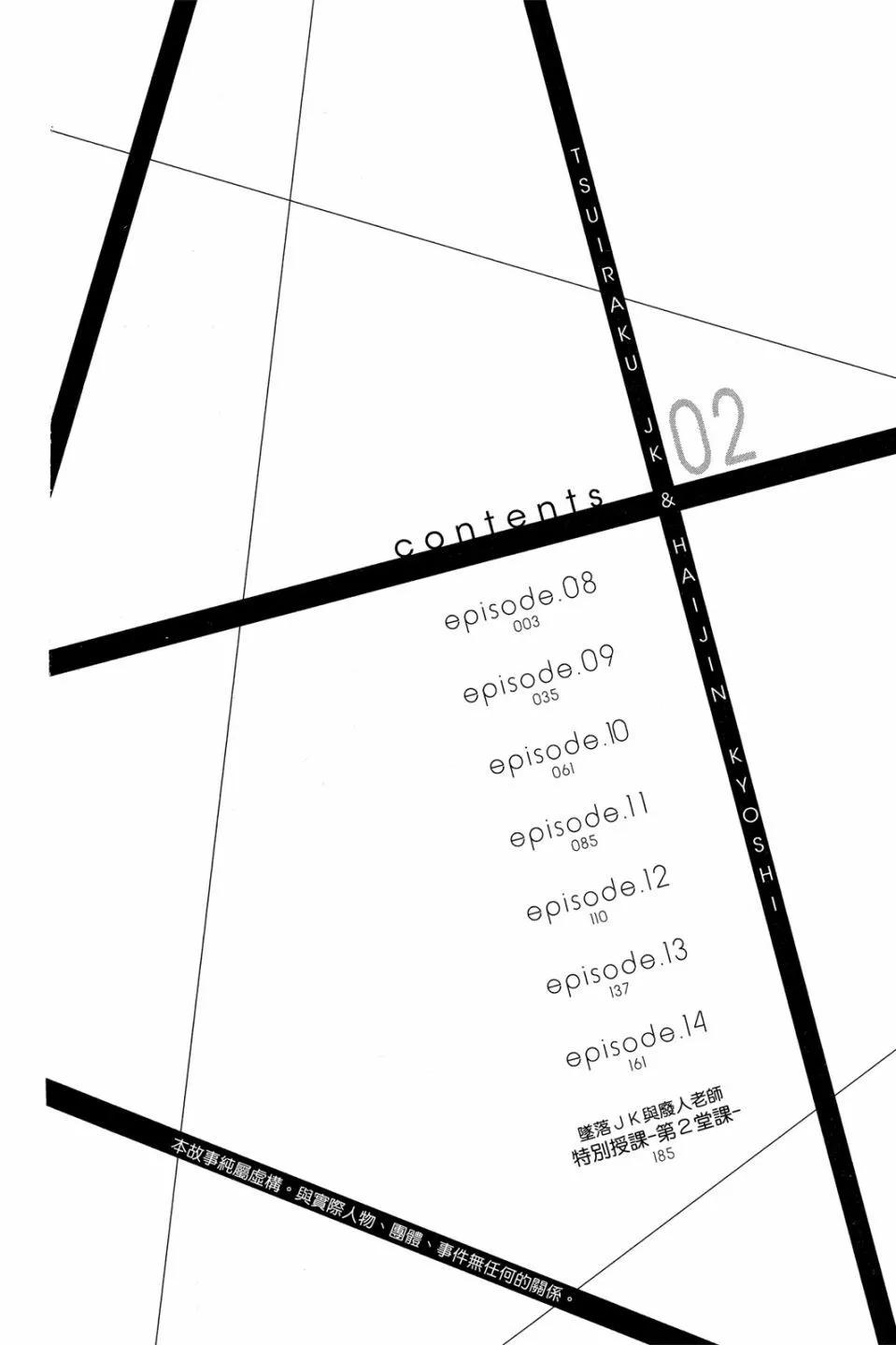 墜落JK與廢人老師 - 第02卷(1/4) - 3