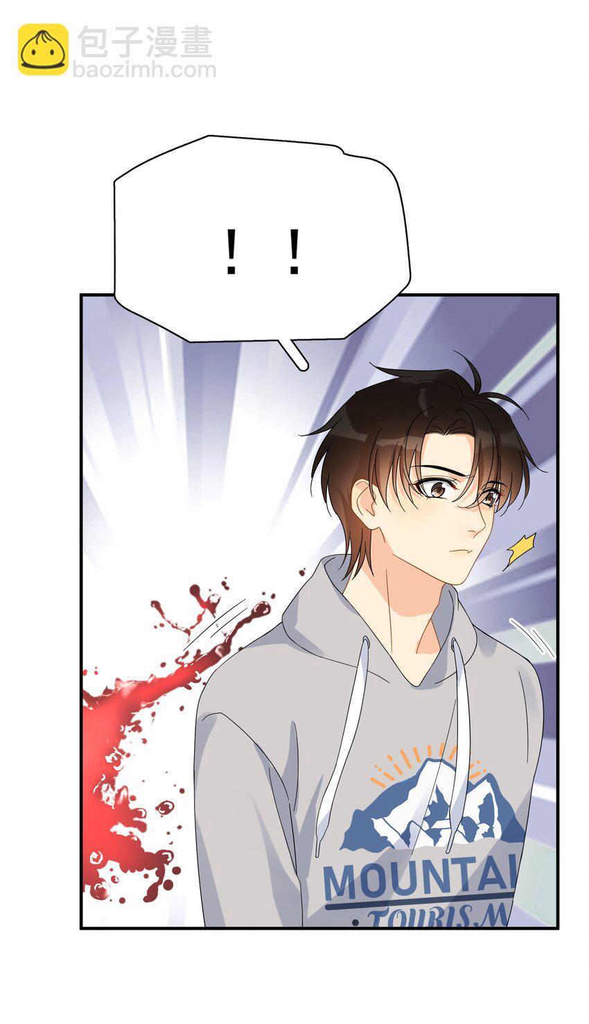 030 黏糊糊的你穿着不难受啊-第35话