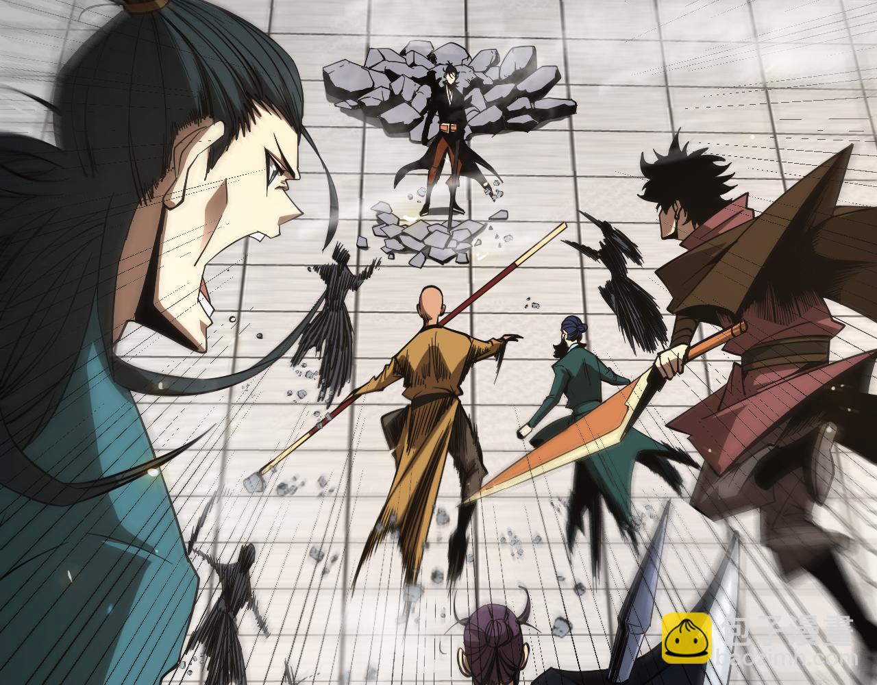 諸界末日在線 - 第73話 車輪戰(2/3) - 1