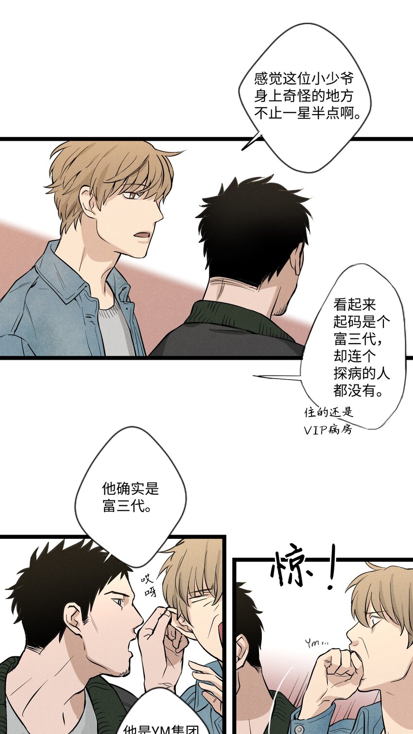 捉迷藏 - 01 新來的保鏢(1/2) - 4