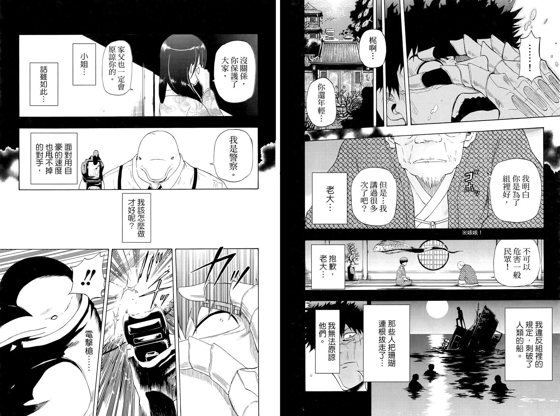 灼熱的龍宮 - 第02卷(1/3) - 2