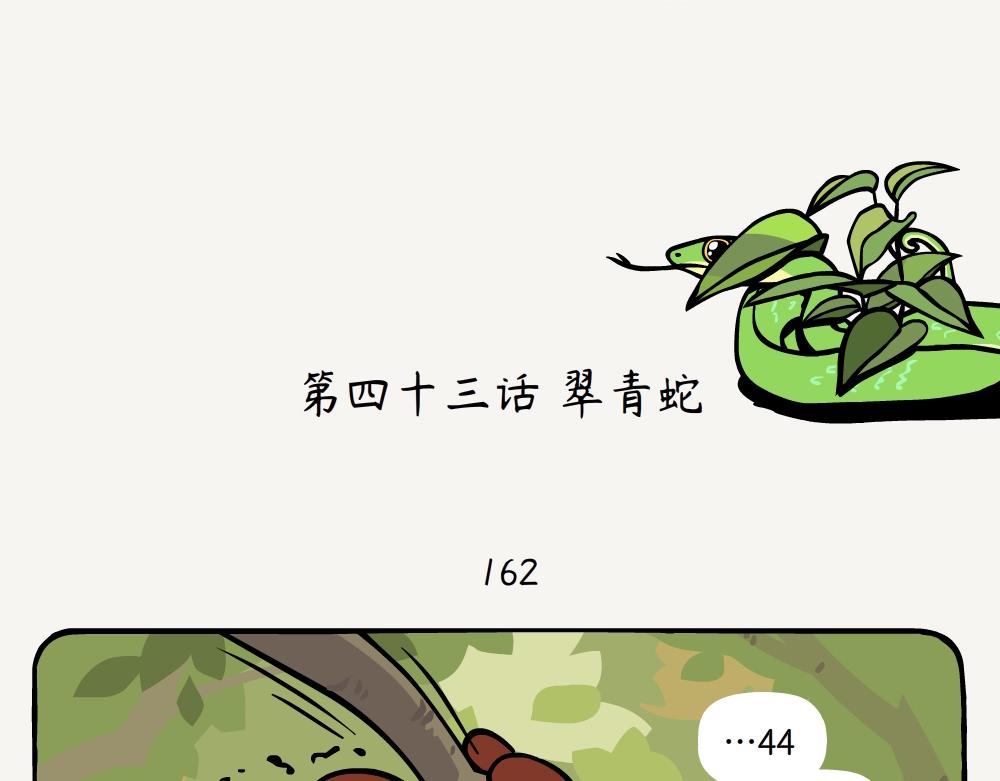 竹鼠和竹熊 - 第43話 翠青蛇 - 2