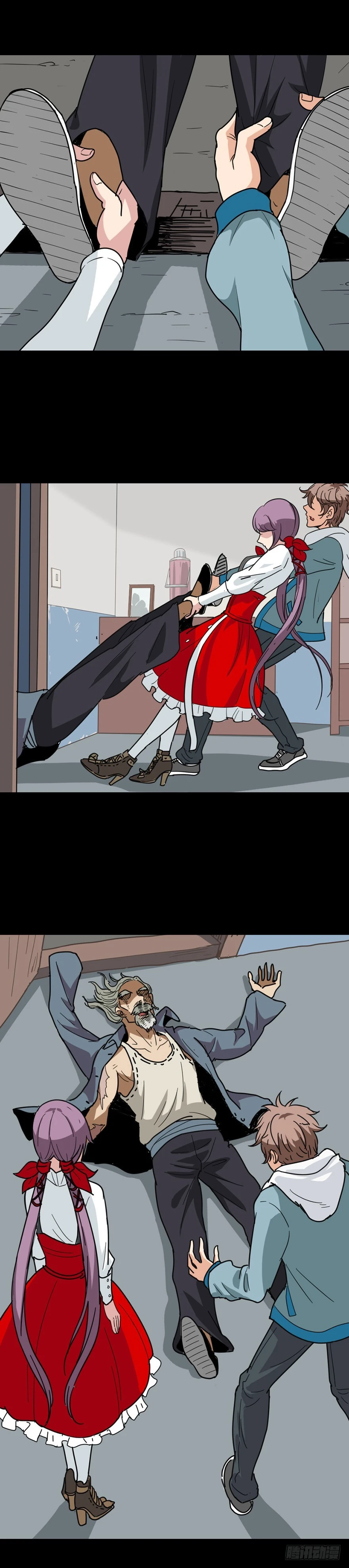 不能出门-第27话