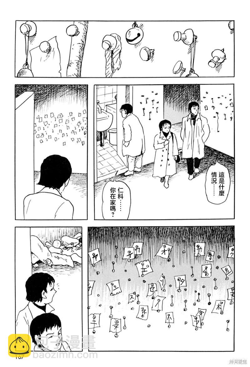 諸星大二郎短篇 - 壁男part2 - 1