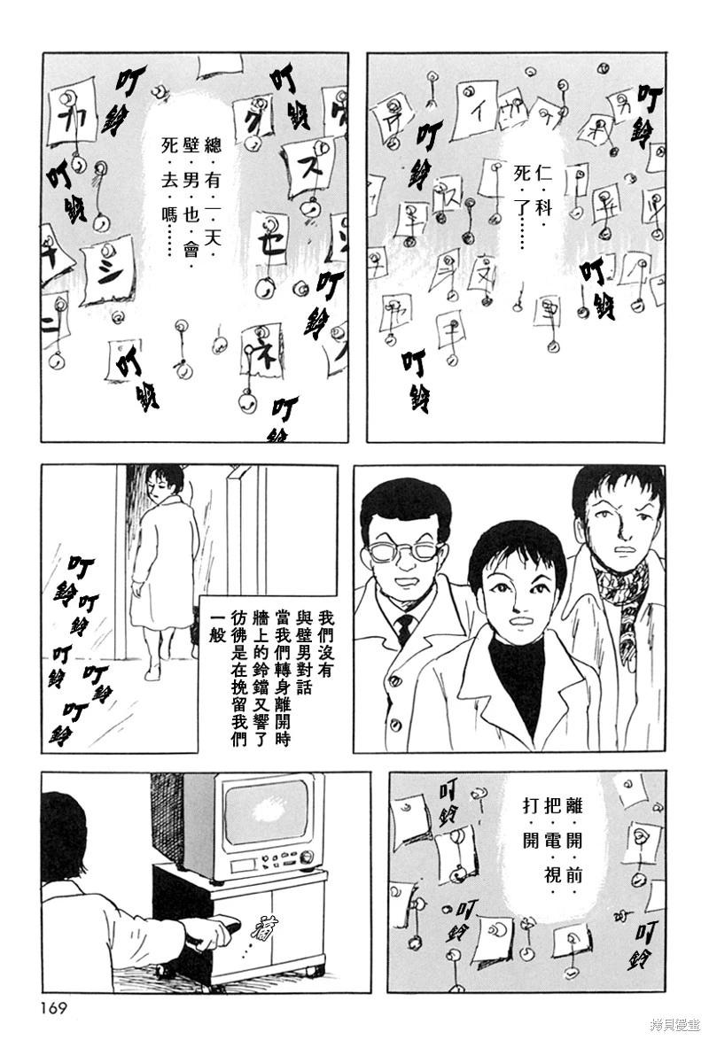 諸星大二郎短篇 - 壁男part2 - 3