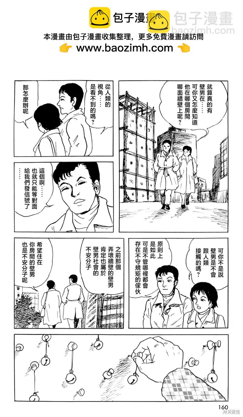 諸星大二郎短篇 - 壁男part2 - 2