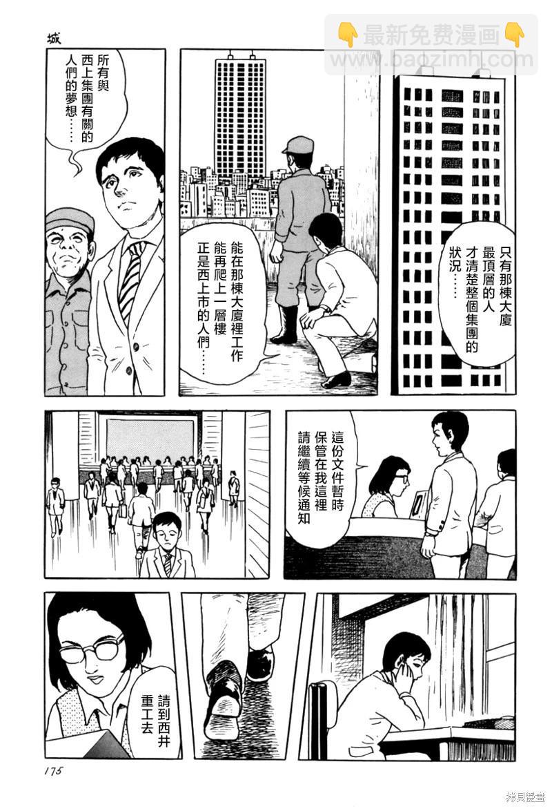 諸星大二郎短篇 - 城 - 1