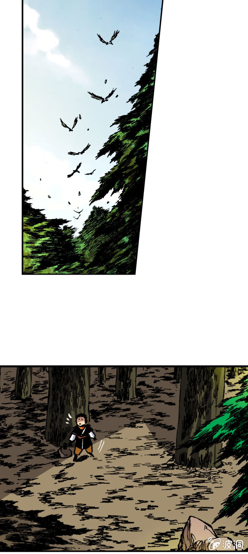 树林大战(1)-第35话