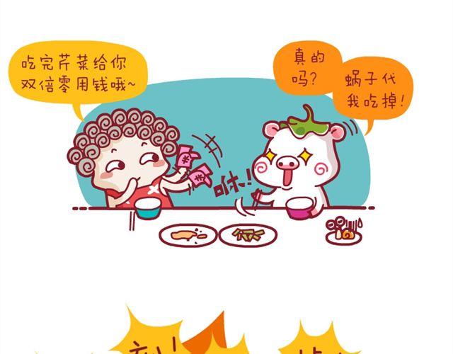 豬丫丫事件簿 - 積分還禮&友誼&恐怖片後遺症&芹菜要吃完 - 3