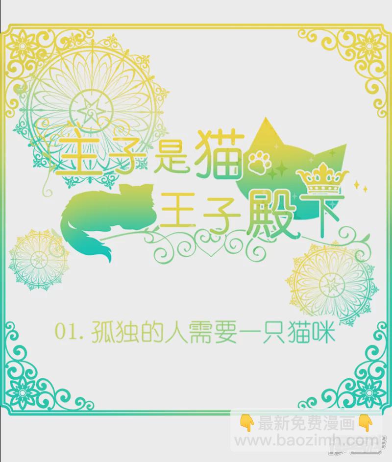 孤独的人需要猫咪-第1话