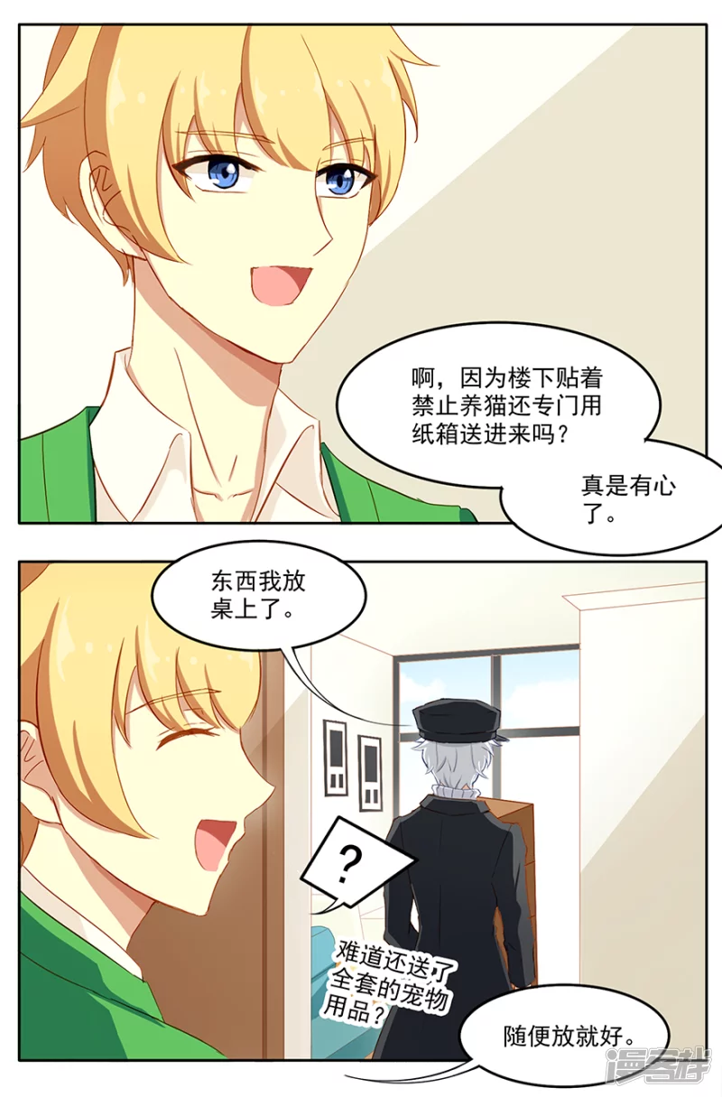 孤独的人需要猫咪-第1话