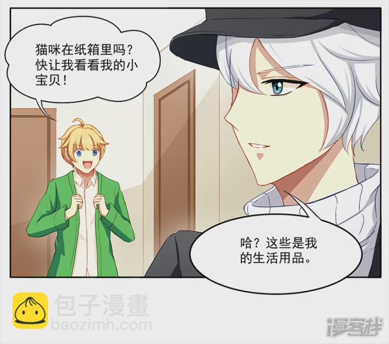 孤独的人需要猫咪-第1话