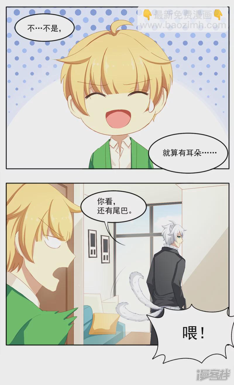 孤独的人需要猫咪-第1话