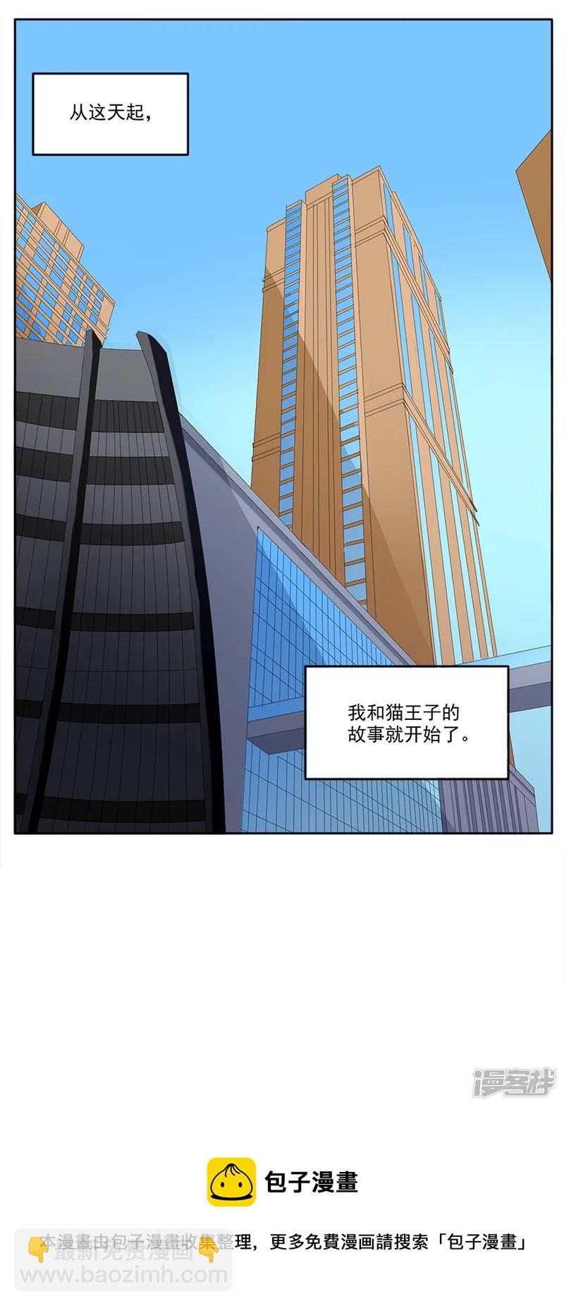 孤独的人需要猫咪-第1话