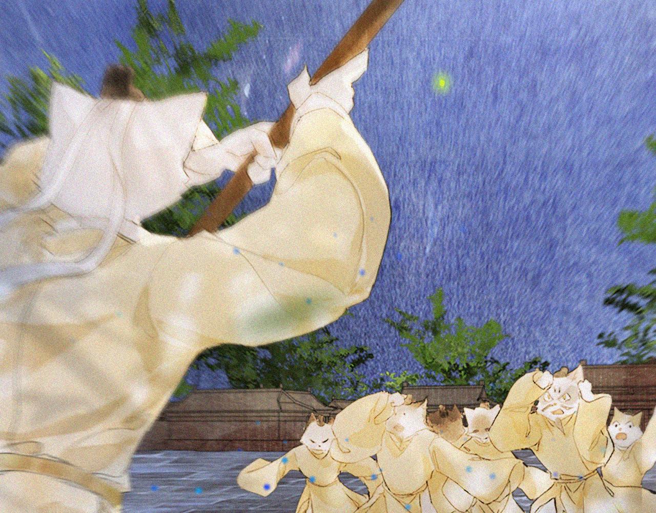 第14话 走！看热闹！(1/2)-第63话