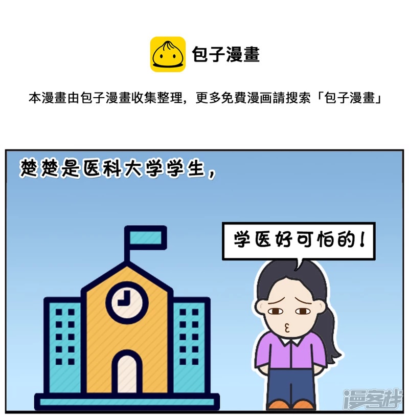 子阳简笔画 - 楚楚是医科大学学生 - 1