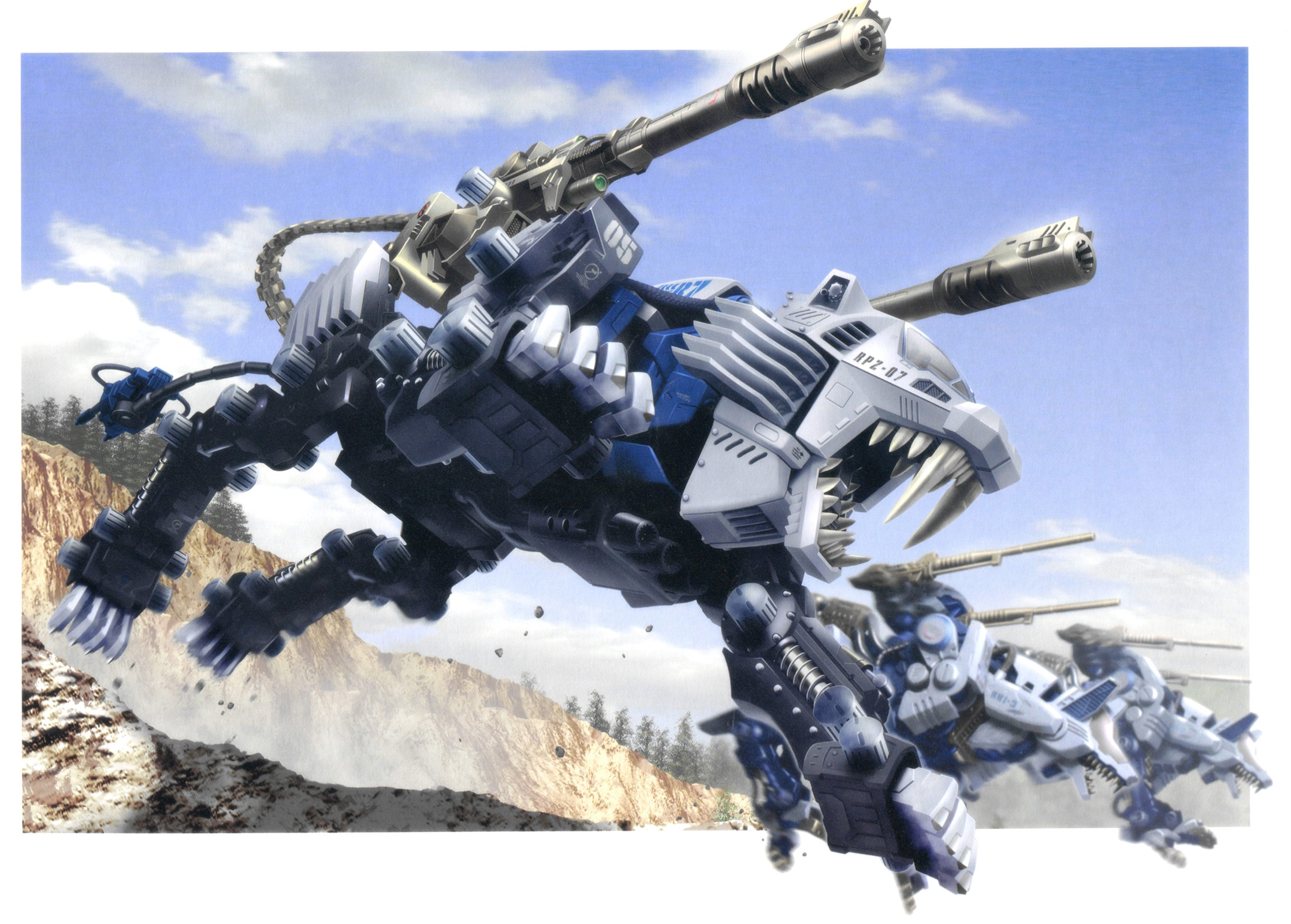 ZOIDS HMM 設定資料畫集 - 2006-2020(1/4) - 3