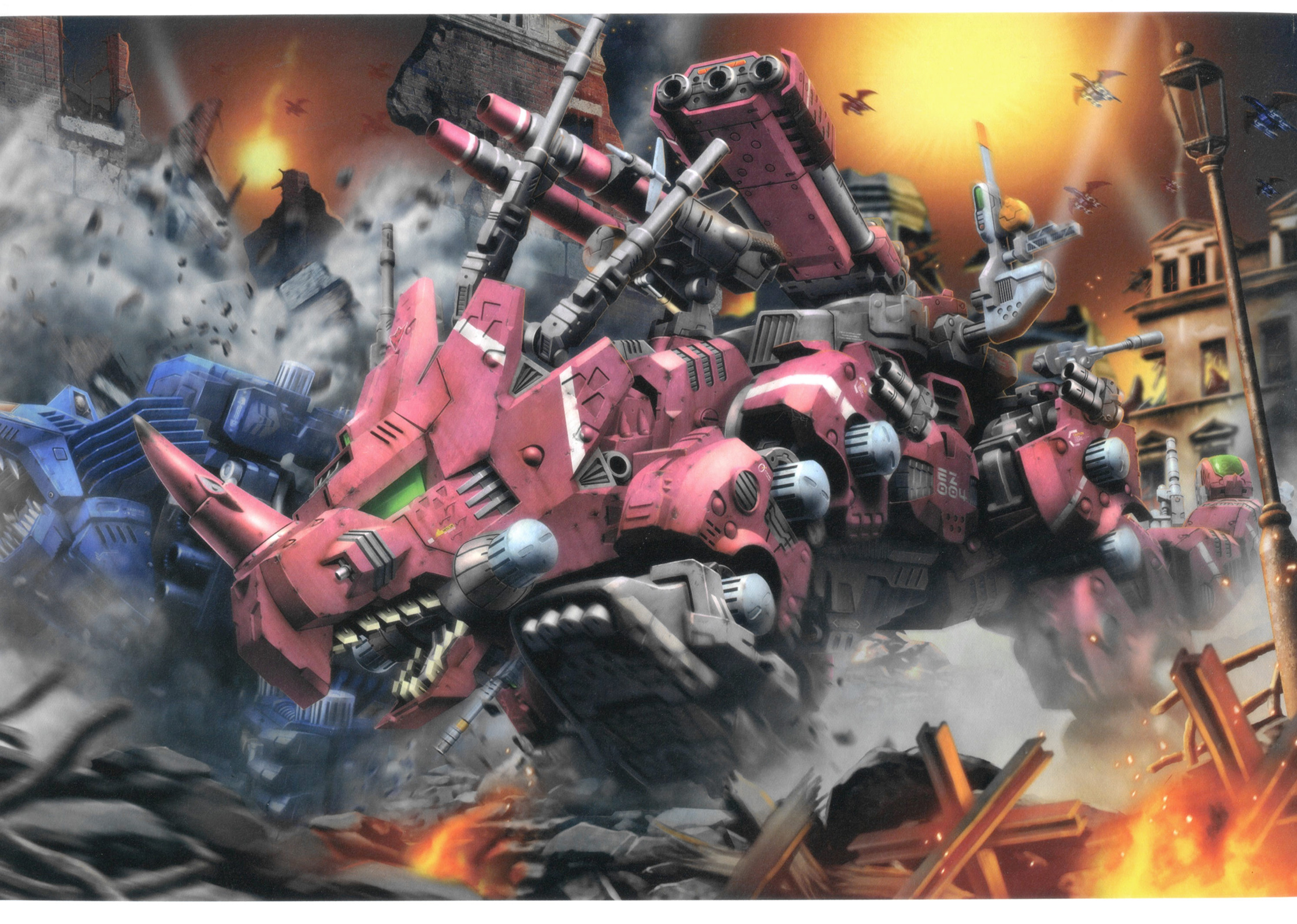 ZOIDS HMM 設定資料畫集 - 2006-2020(1/4) - 7