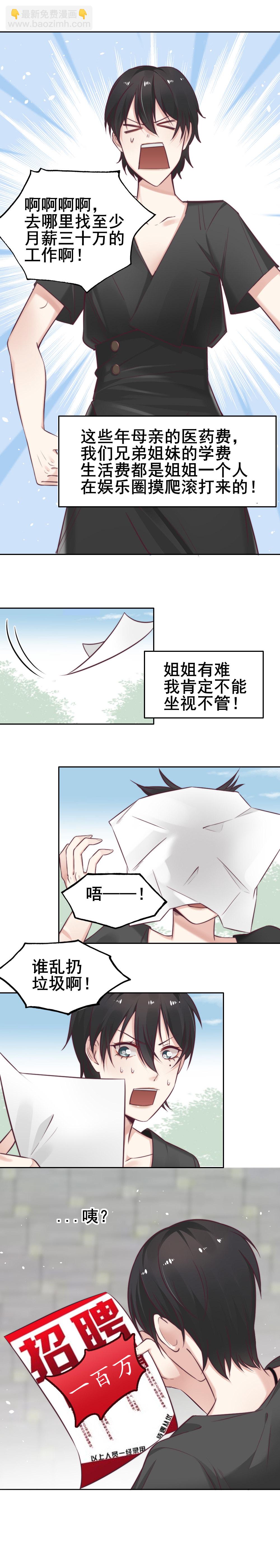 1.应聘您的贴身秘书-第1话