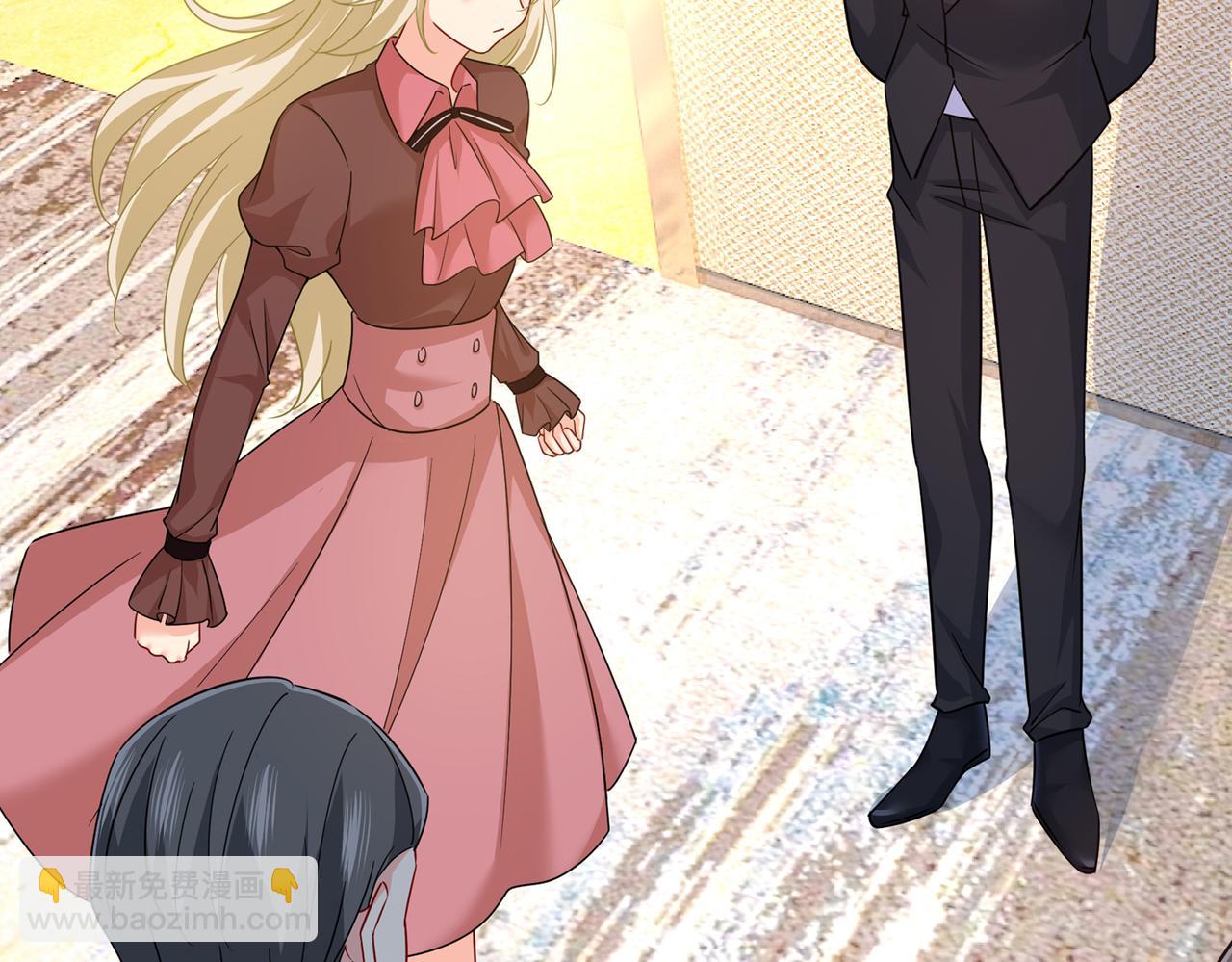 總裁在上 - 第363話 你要學會獨當一面(1/2) - 8