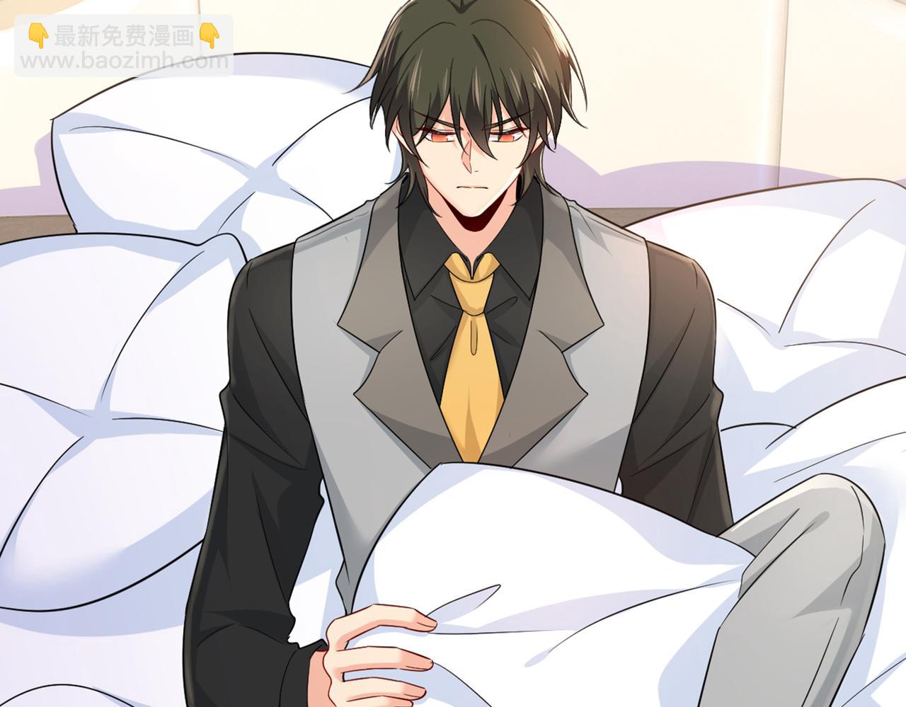 總裁在上 - 第413話 你要讓我忍一年？！(2/3) - 2