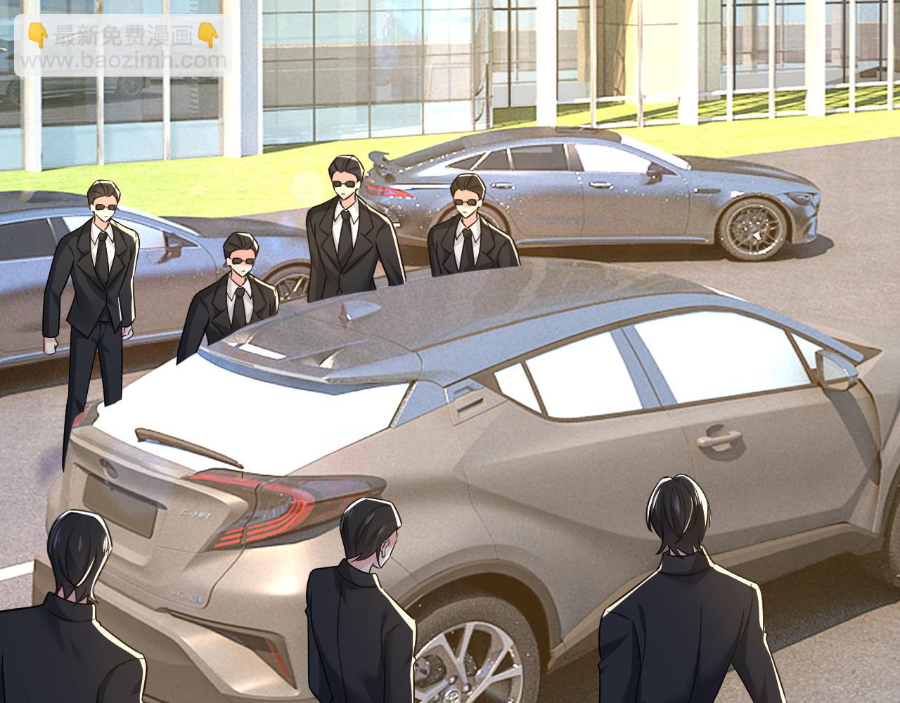 總裁在上 - 第539話 你怎麼會在這裡？(1/2) - 5