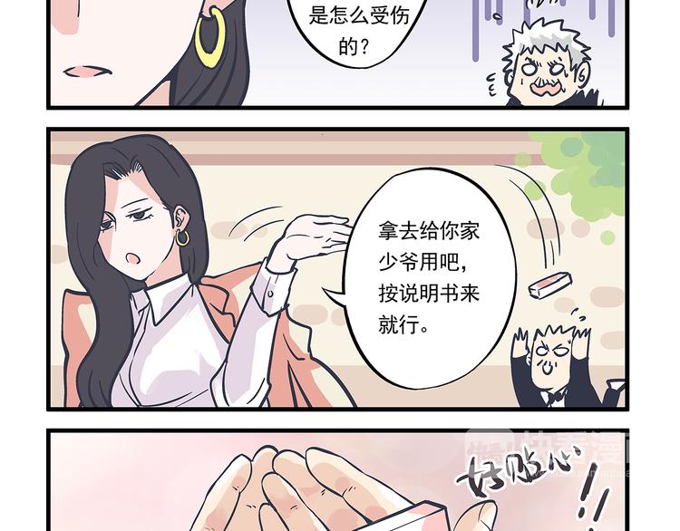 總裁總宅不霸道 - 第10話 傷藥&探病 - 2