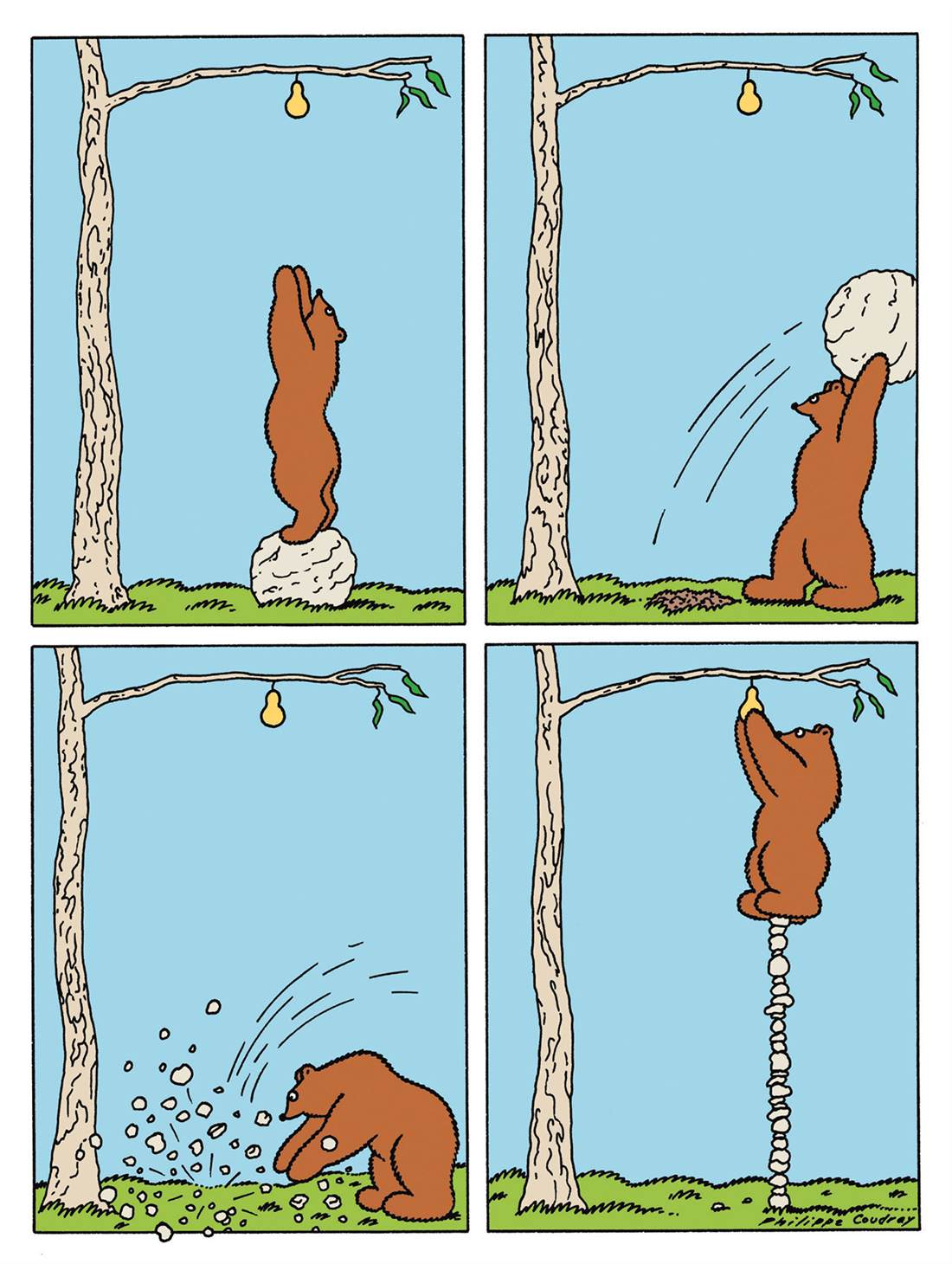 棕熊畢格比 - 第2話 冬季 - 4