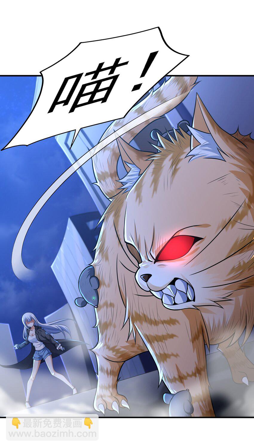 7 这猫真大(1/2)-第7话