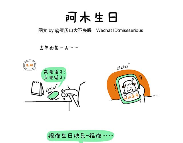 阿木 生日-第29话