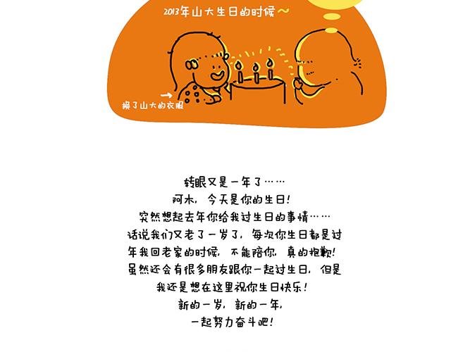 阿木 生日-第29话