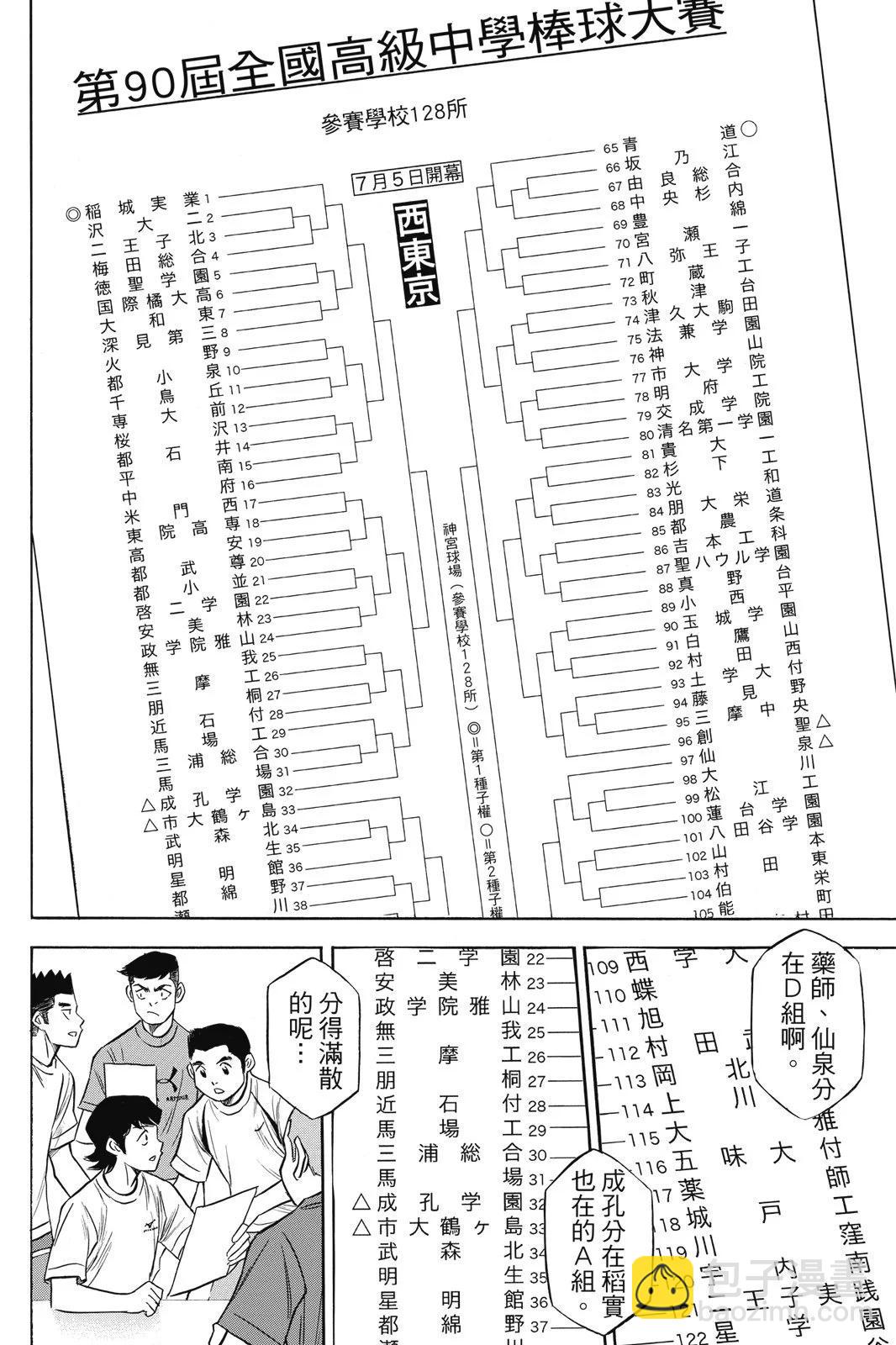 鑽石王牌 act Ⅱ - 第16卷(1/5) - 6