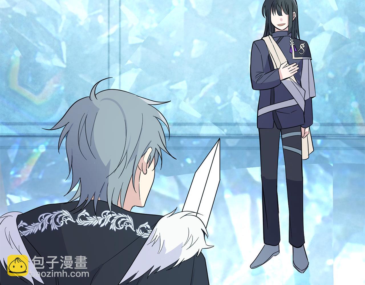 最菜魔王又怎樣？ - 第91話 神殿中的少年(3/4) - 3