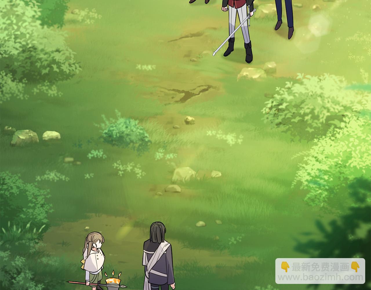 最菜魔王又怎樣？ - 第91話 神殿中的少年(1/4) - 2