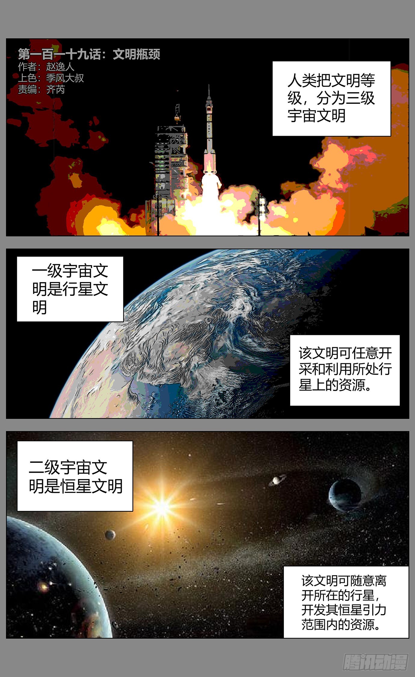 最高權限 - 第一百一十九話：文明瓶頸 - 1