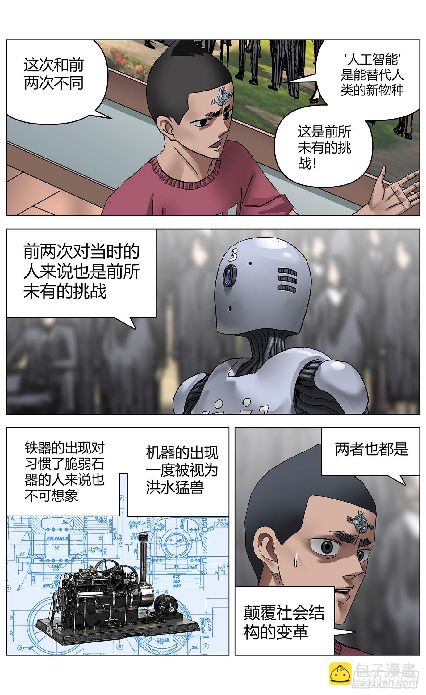 最高權限 - 第一百一十九話：文明瓶頸 - 3