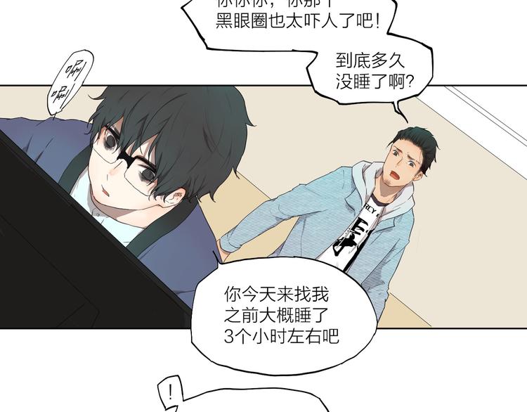 第3话 这个漫画家太拼命！！(1/2)-第3话