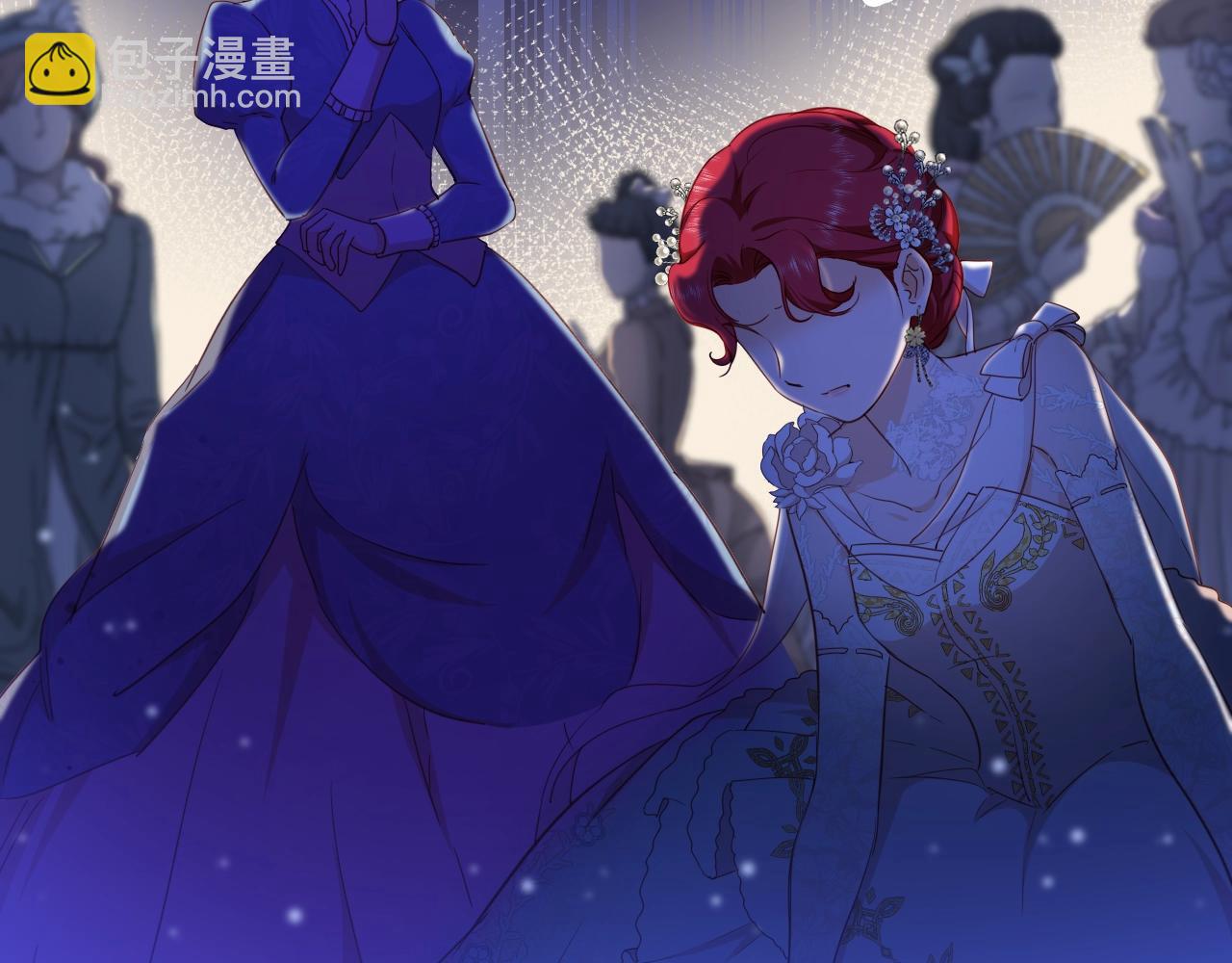 序章 绯红的绽放-第1话