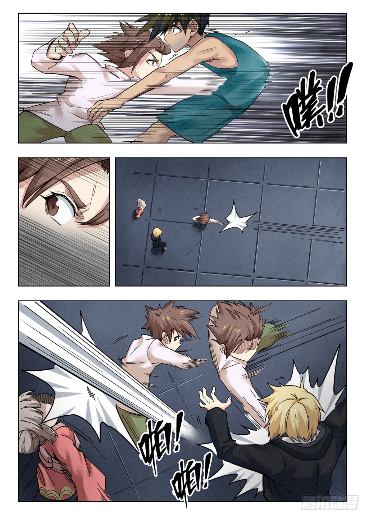 第二季 召唤神明（08）-第327话