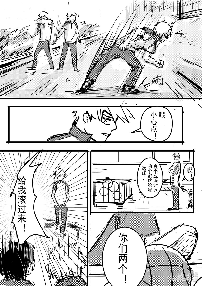 最佳競技者 - 第一話 訓練？！ - 4