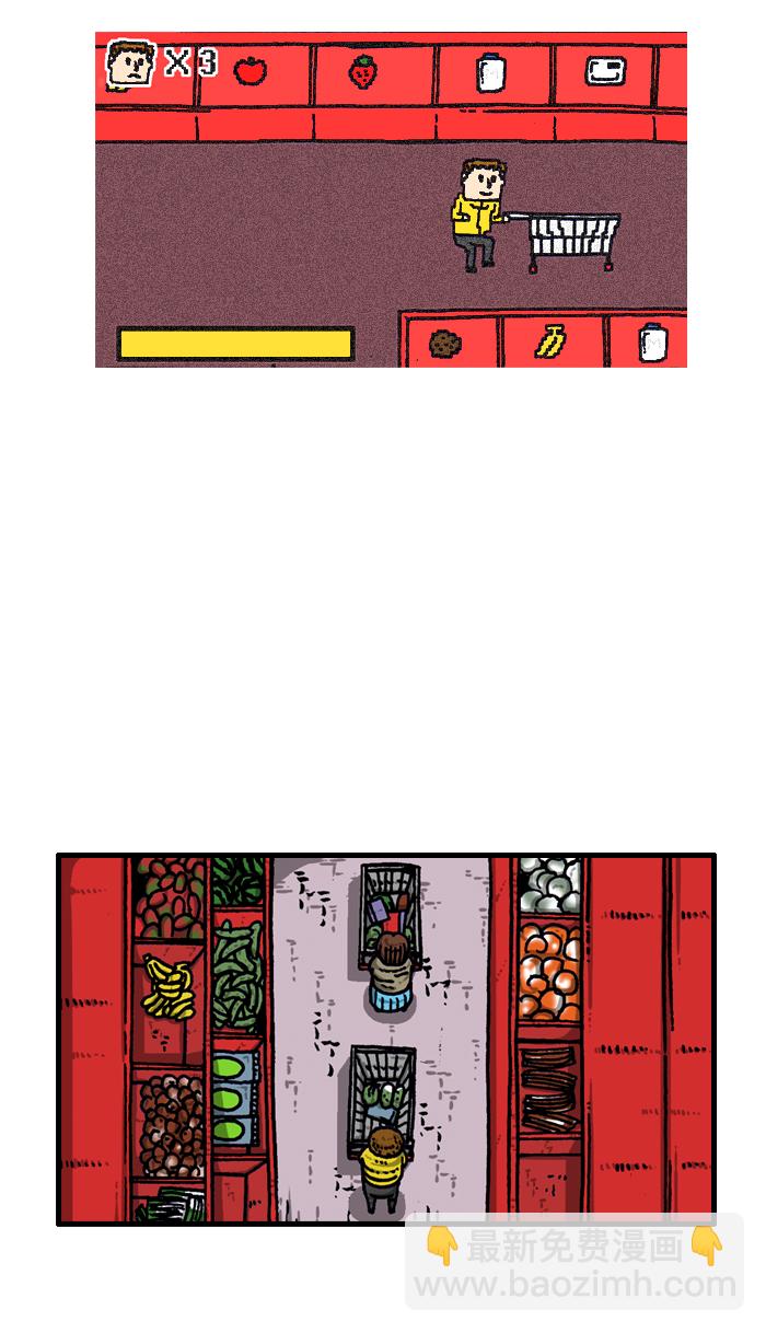 最快更新的心靈的聲音 - [第914話] 超市極限競速 - 2