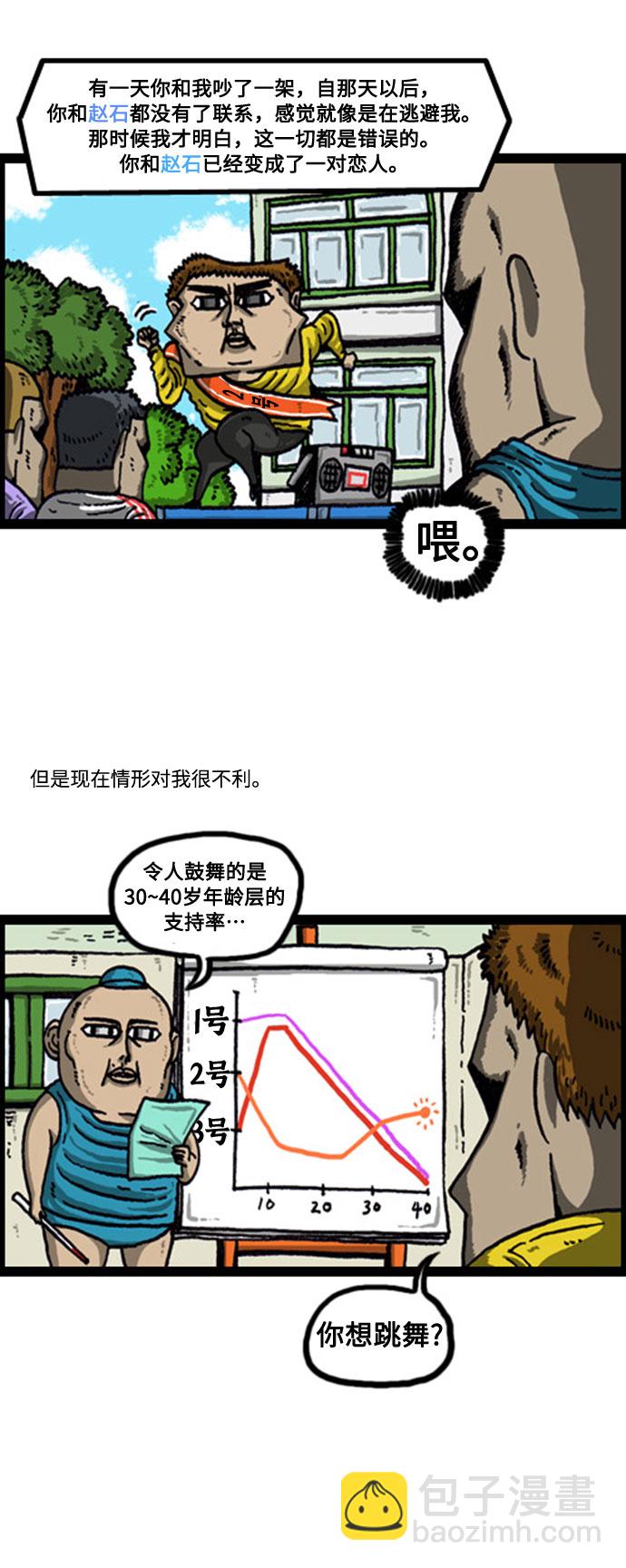 最快更新的心靈的聲音 - [補充篇] 第81話 趙石競選 - 2